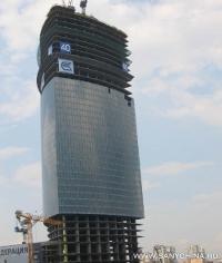строительство башни федерация